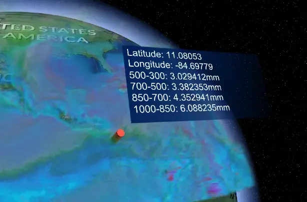 Image for MeteoVis VR Weather Visualization